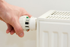 Westruther central heating installation costs